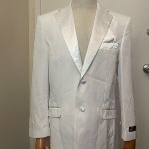 R. R. Orsini Men’s White Sport Blazer–Brand New with Tags–Size R38 W32–Tailored